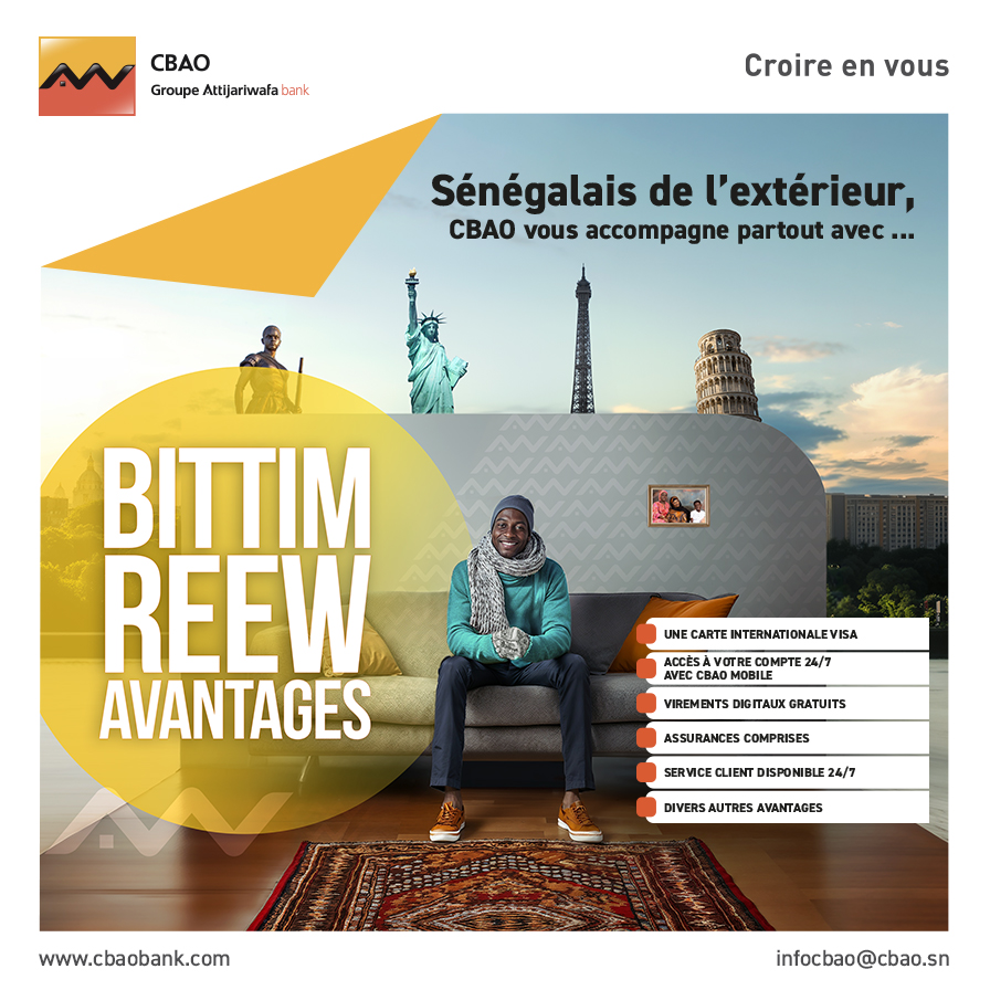 Sénégalais de l’extérieur : Simplifiez vos finances avec Bittim Reew Avantages