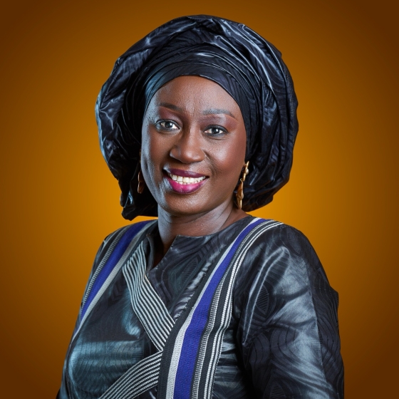 Khadidiatou Directrice en charge du Réseau de Distribution