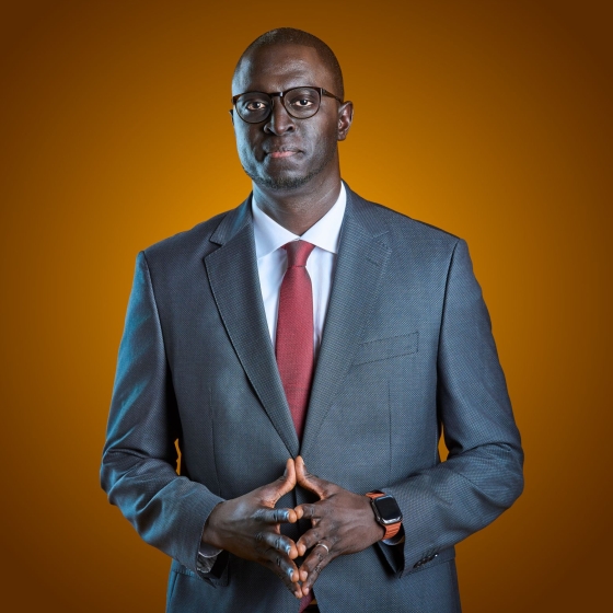 EL HADJI  MAMADOU  NDIAYE Directeur en charges des Systèmes d’Information DSI