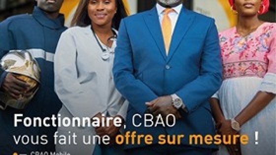 website offre fonctionnaire cbao